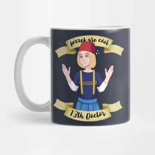 Fezzes are cool! Mug